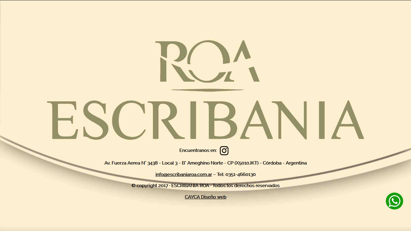 cayca_roaescribania